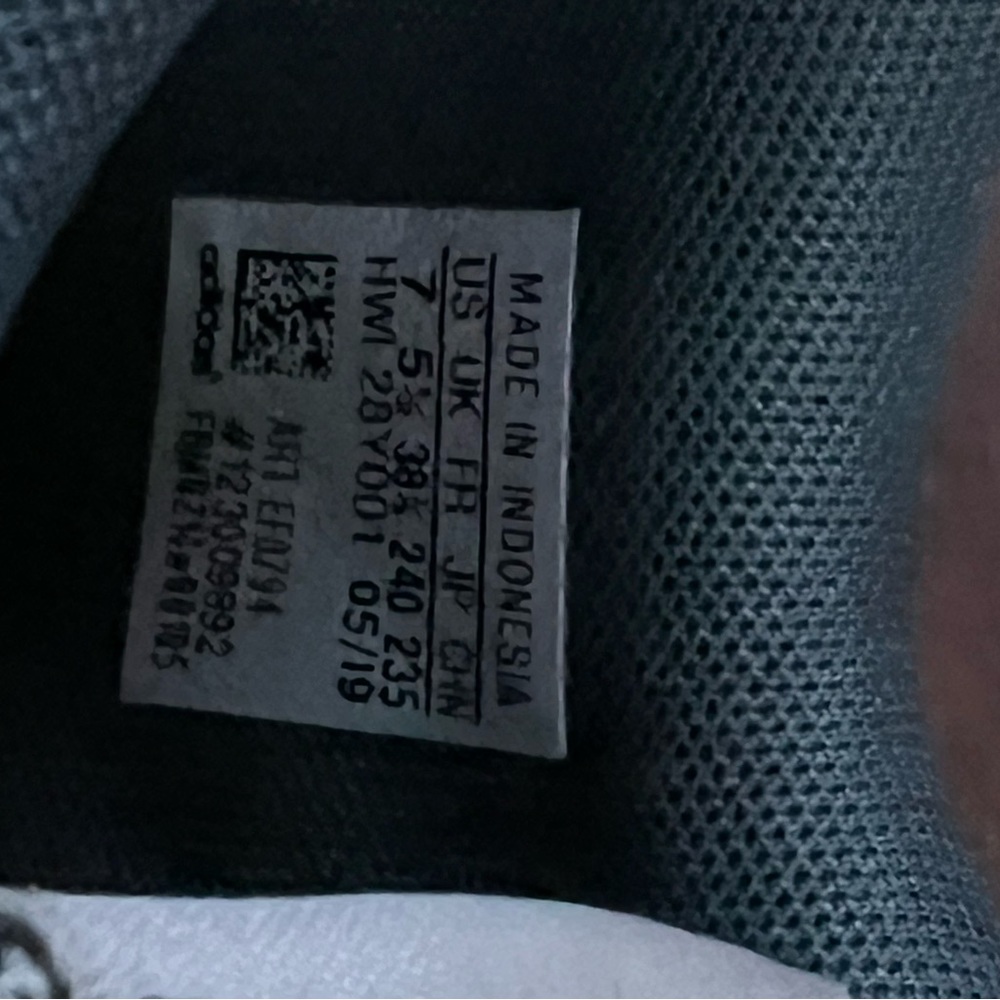 adidas gazelle silver green womens Adidas I-5923 Womens Shoes Aero Pink Runners Size 9 US, 7.5 UK, 41 1/3 –  Sea of Shoppers main image 1